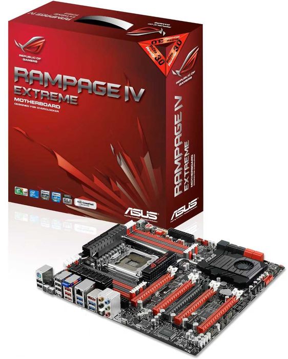 Дънна платка ASUS Rampage IV EXTREME X79 2011 DDR3 OVERCLOCK
