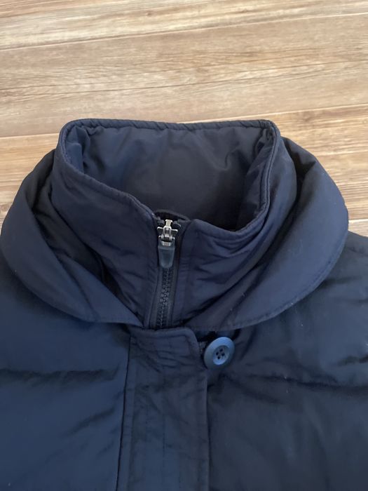 Пуховик Nike синий