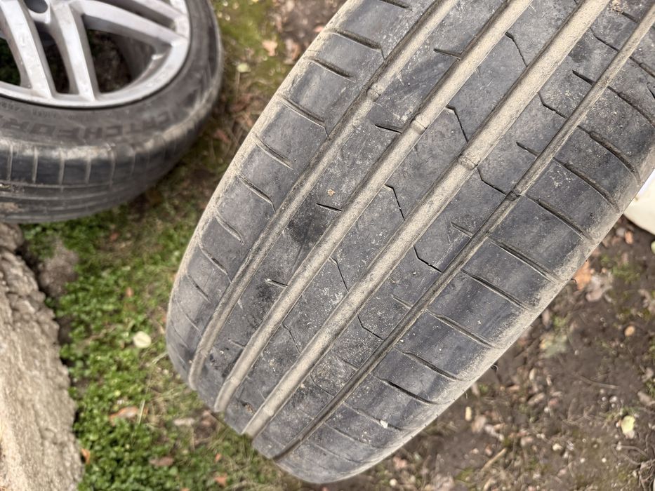 Mercedes Джанти и Гуми 17 цола