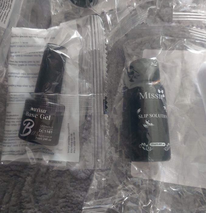 Комплект изграждане на маникюр