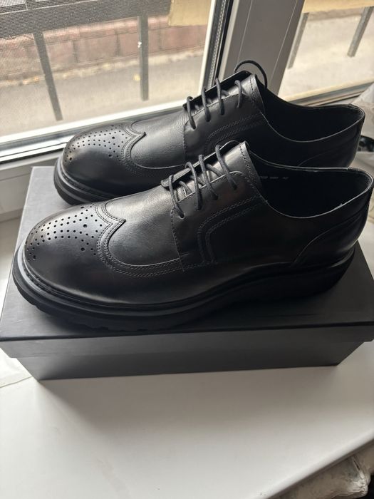 Кожанные туфли