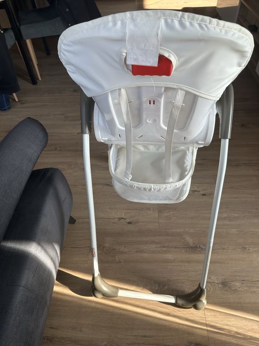 Бебешко столче за хранене Lorelli - Dulce, White africa