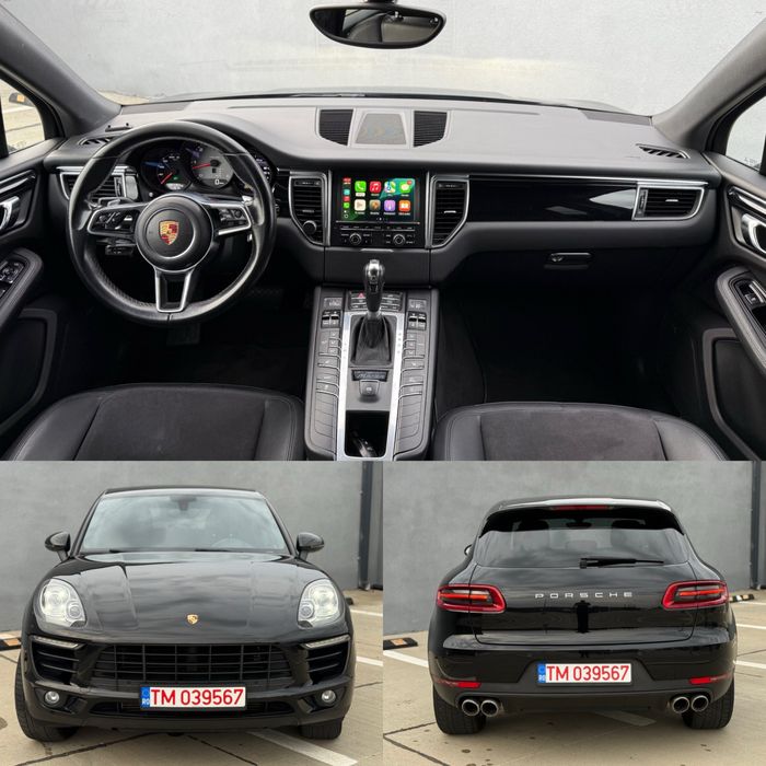 Porsche Macan S 3.0D 258cp 4x4