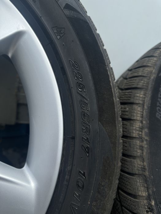 Jante cu cauciucuri R17 / 5x112