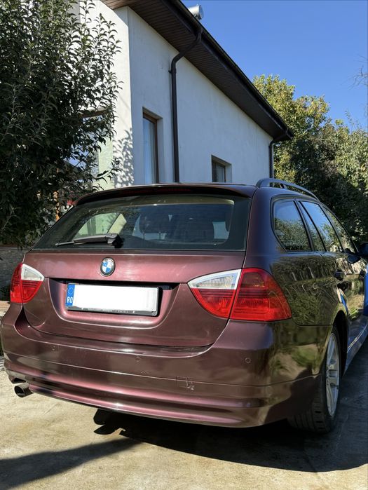 BMW 320d Touring E91 | 2.0 Diesel 163 CP | 254.960 km | Manuală