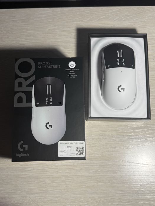 Logitech superstrike x2