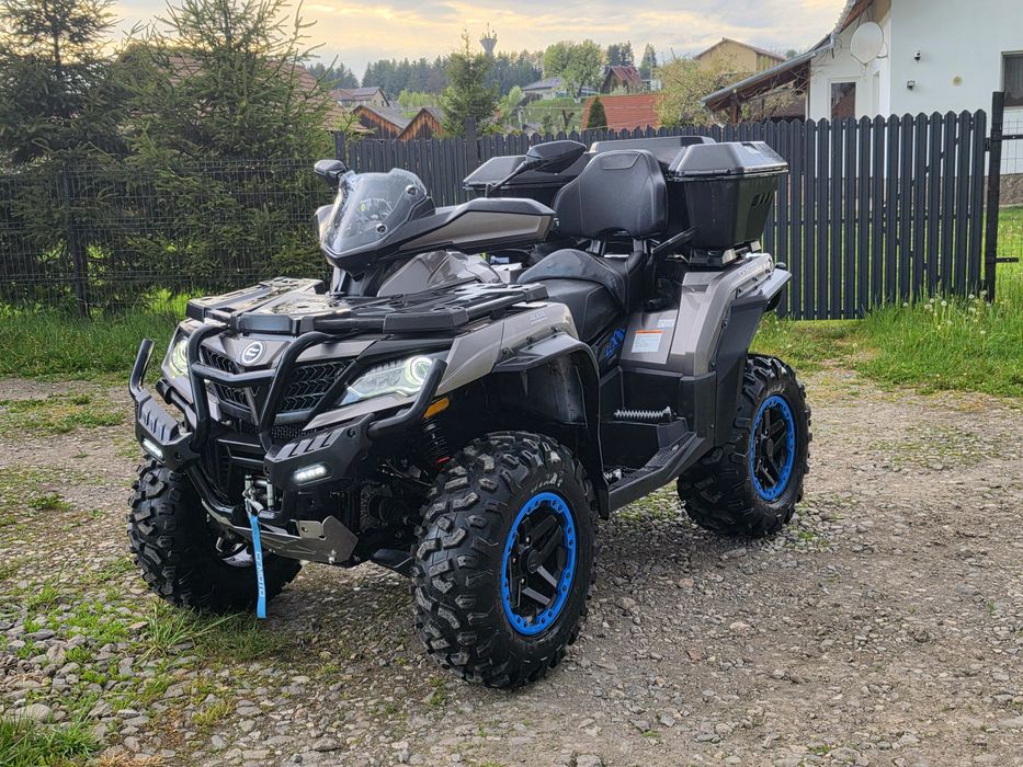 Atv Cf Moto 1000 Outlander