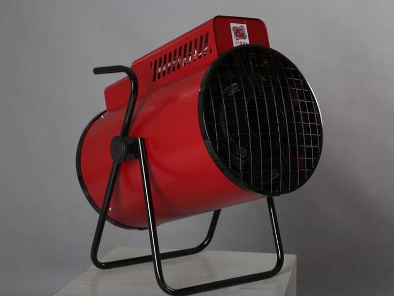 Тепловые пушки Элвин