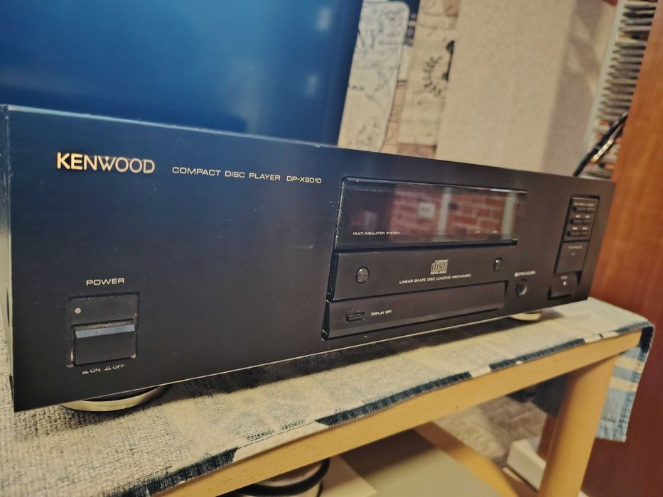 Transport CD Kenwood DP-X9010