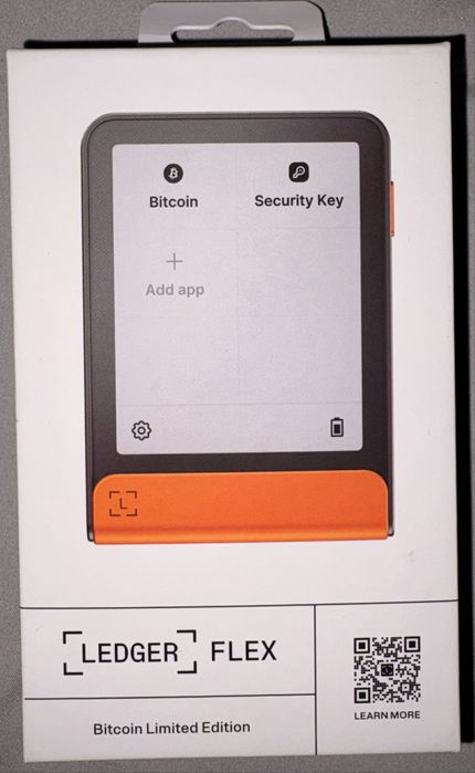 Portofel electronic Ledger flex crypto pt monede virtuale Bitcoin nft