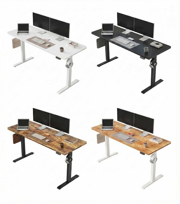 Регулируемо бюро - 120x60 cm