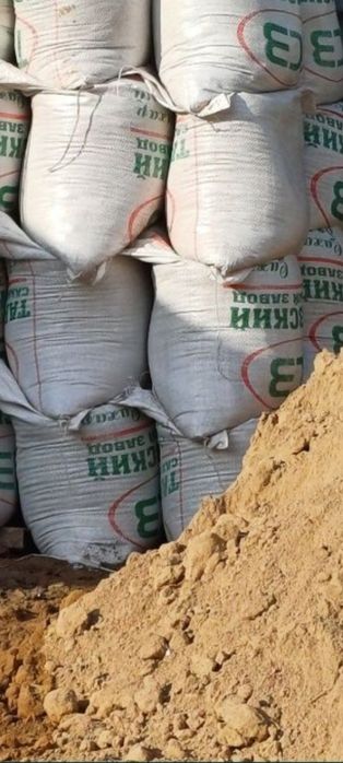 Глина в мешках 1 мешок 500 тг