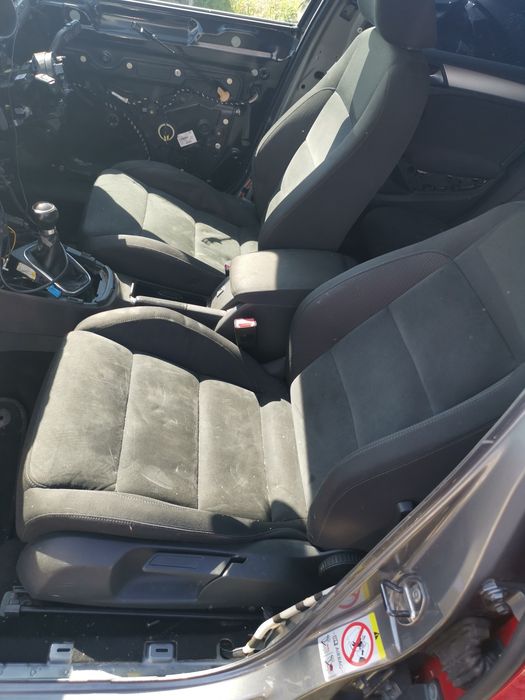 Interior golf 6 hatchback