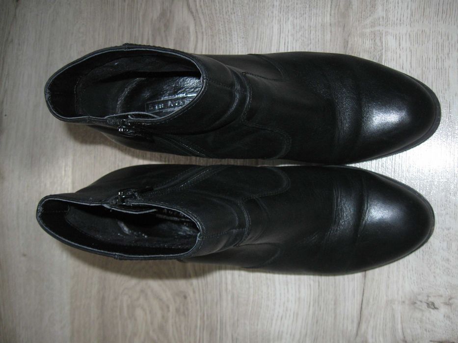 5th Avenue дамски боти естествена кожа