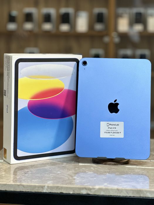 iPad A16 128GB / Айпад А16 128ГБ PhoneLab
