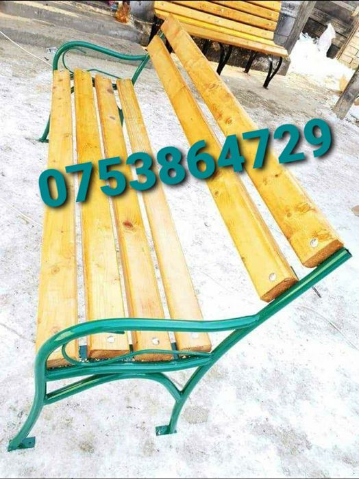 Bancă parc grădină elegance