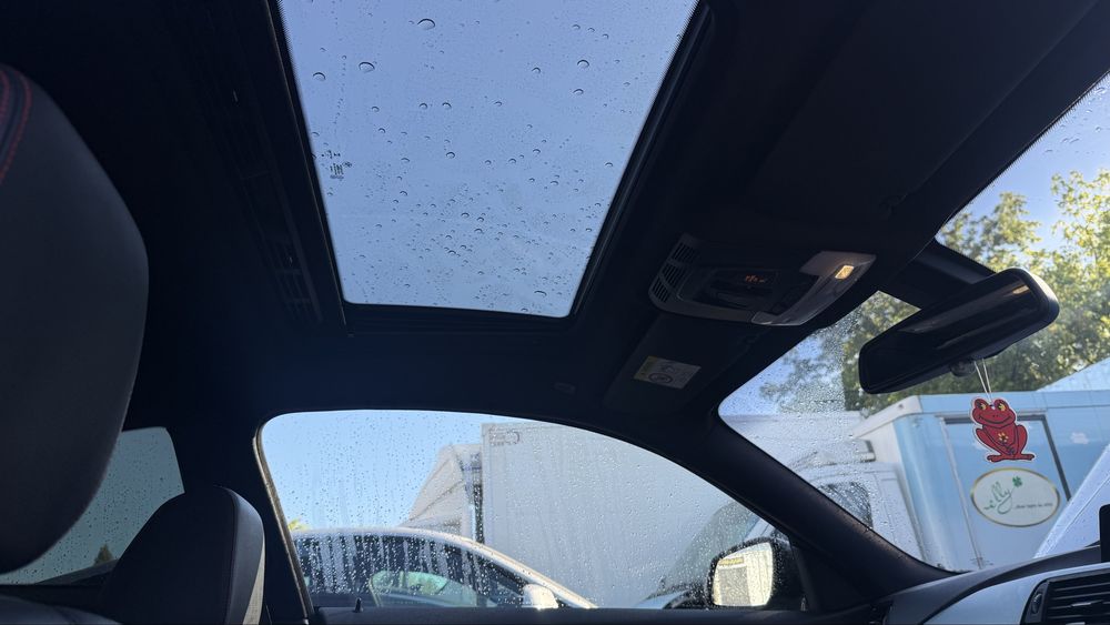 Plafon negru m sport bmw f32 cu trapa