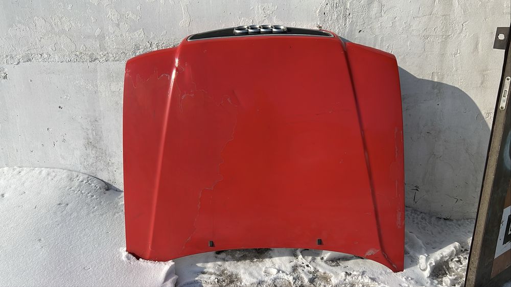 Капот Ауди б4 капот Ауди 80 б4 Авторазбор ALDI MART