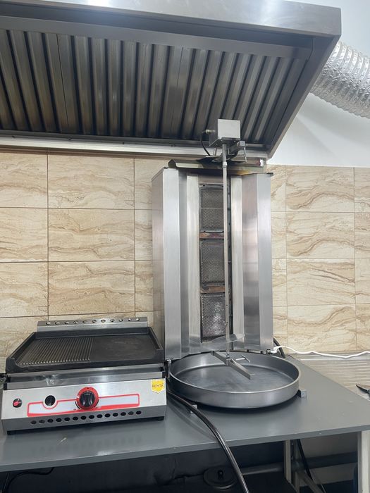 Дюнер машина и скара на газ