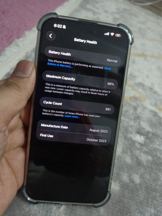 Iphone 15 Pro Max 256