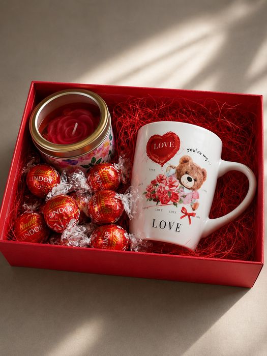 Подаръчна кутия Gift box " I love you"
