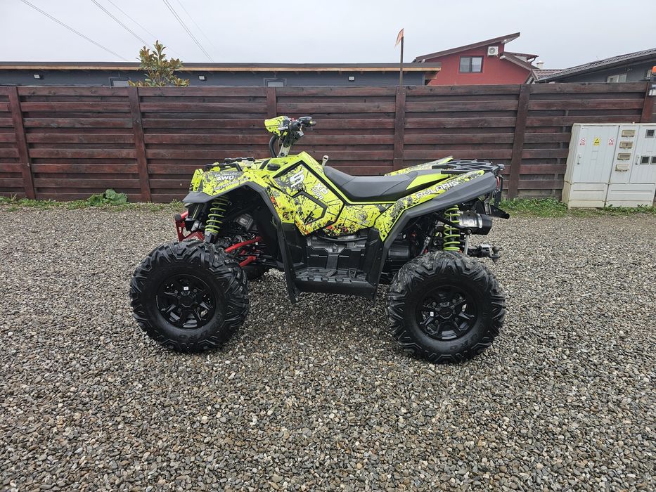 Polaris Scrambler 1000S , recent import , acte T3 , se prezinta ca nou , variante atv //Can Am , Cf Moto