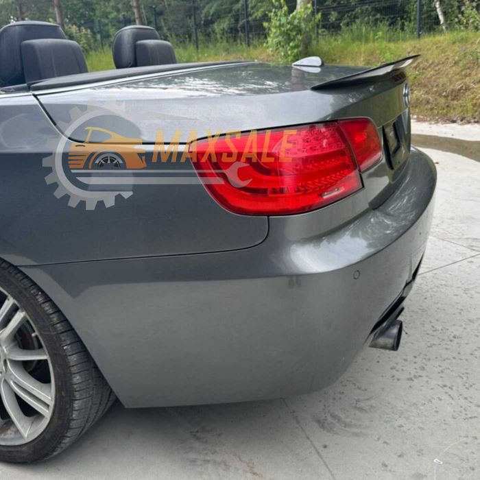 Спойлер за Е93 кабрио крило за багажника на БМВ 3 серия купе спорт м