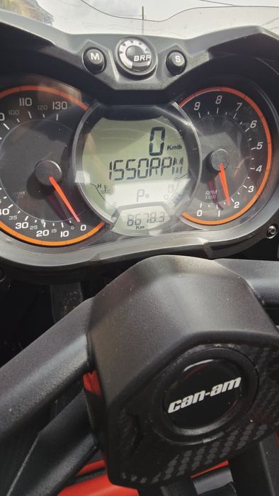 Maverick x3  XRS  an 2018 8600km