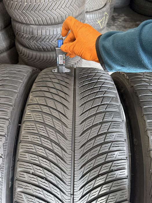 4 anvelope iarna 275/45/20 , Michelin , RunFlat , DOT 2022 !