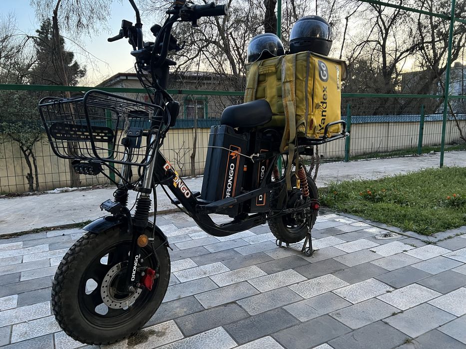 Skuter sotiladi madeli Drongo Xolati alo hama narsasi blan beriladi