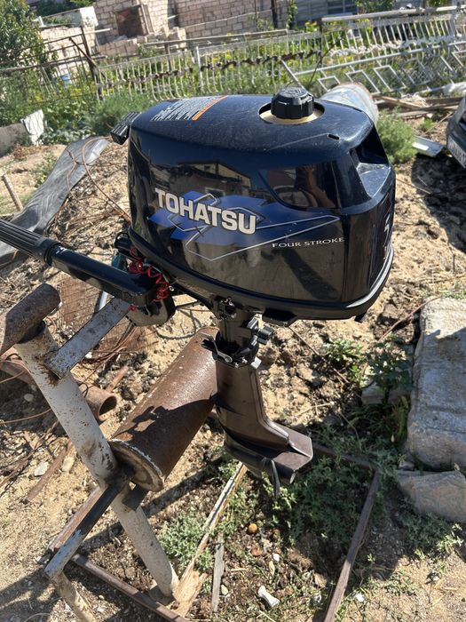 Мотор лодочный TOHATSU 5