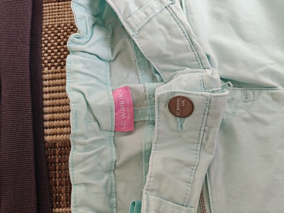 Продавам детски дрехи за момиче 9 г.-134 см.