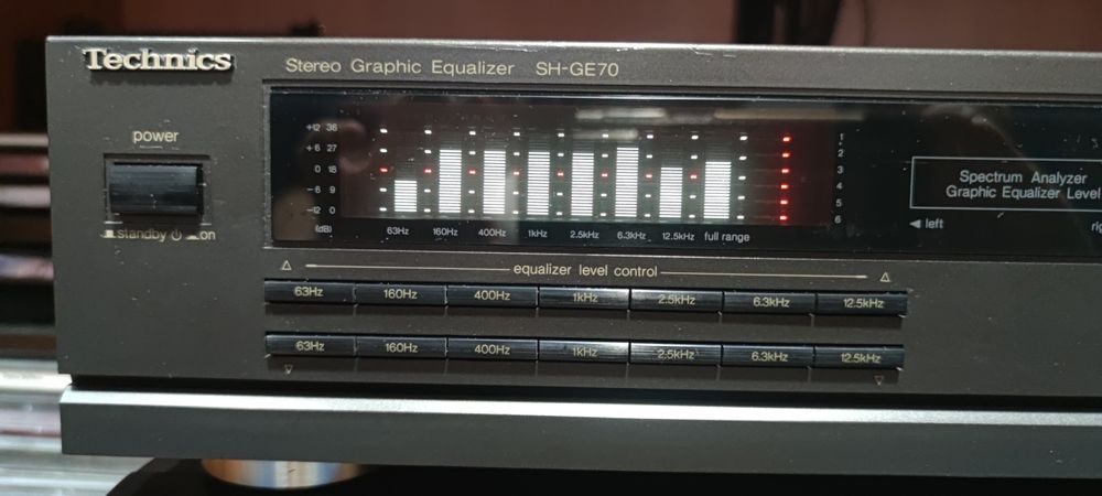 Egalizator  Technics SH GE 70
