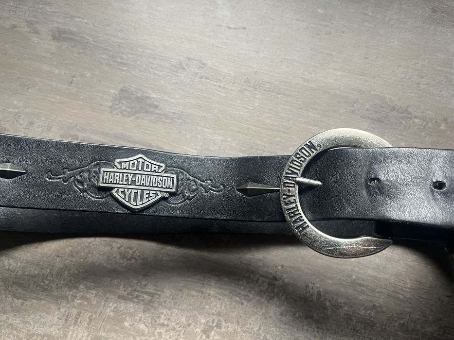 Curea piele , Harley Davidson