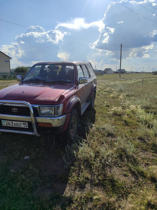 Тойота сурф 130. Двигатель 2лте. Дизель.