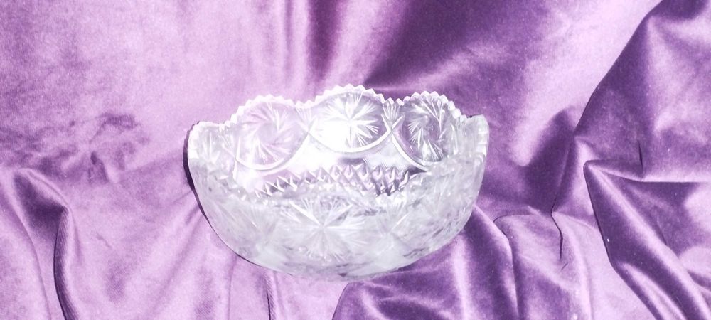 Посуда, хрусталь, чашки с блюдцами 12шт