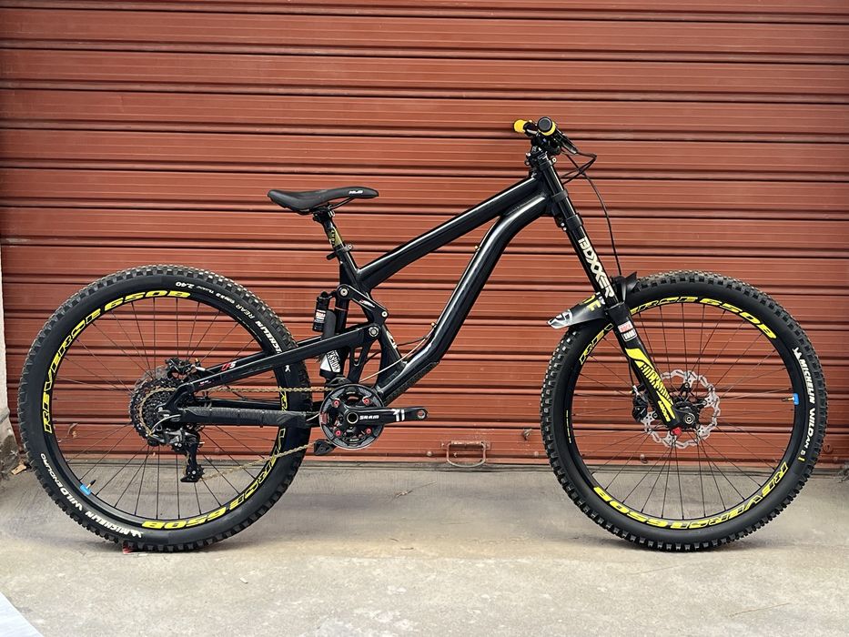 DH колело Solid Strike 27.5, МНОГО НОВИ ЧАСТИ
