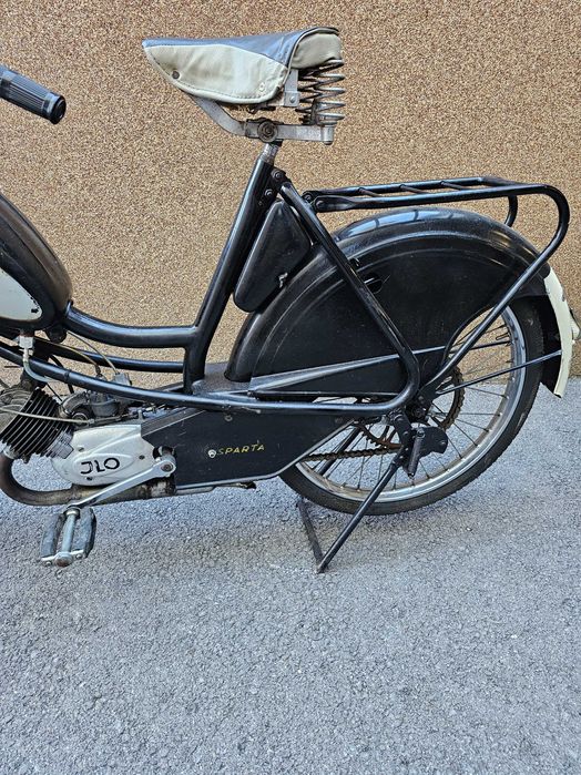 Ретро мотопед Sparta