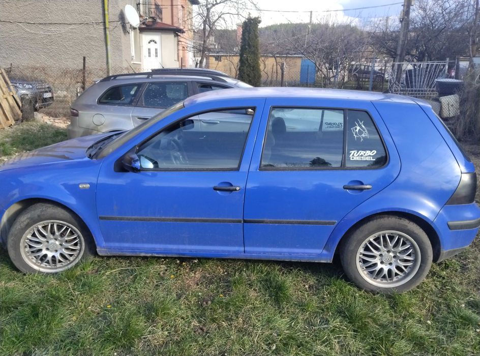 Golf 4 1.9 tdi 110+