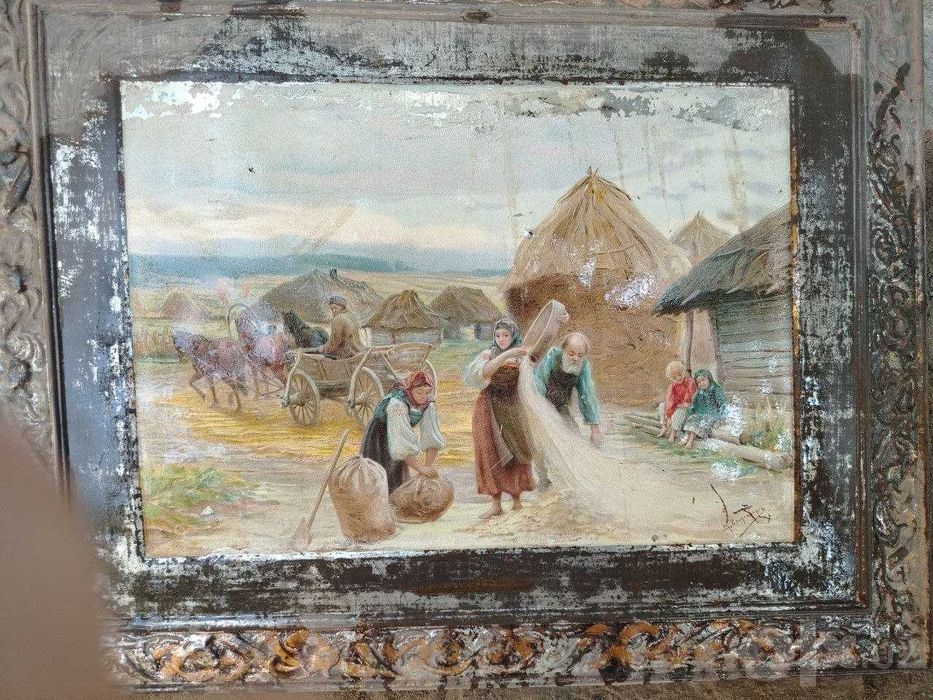 картина антиквариат