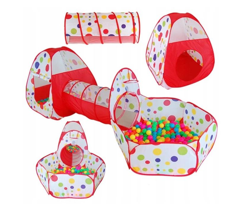 Cort de joaca si tunel