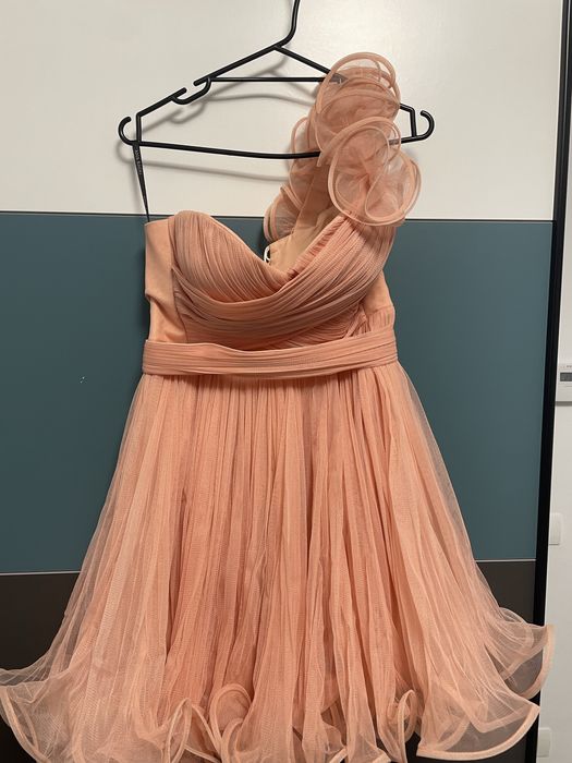 Rochie coral Ana Radu