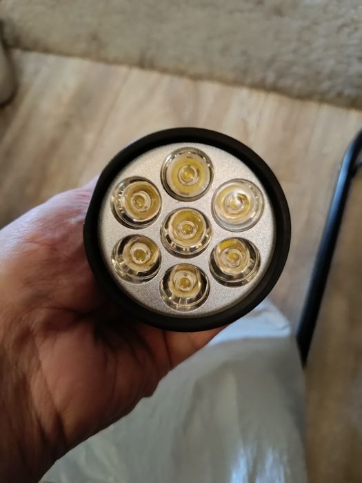 Spot spoturi led sină 7w 5buc.