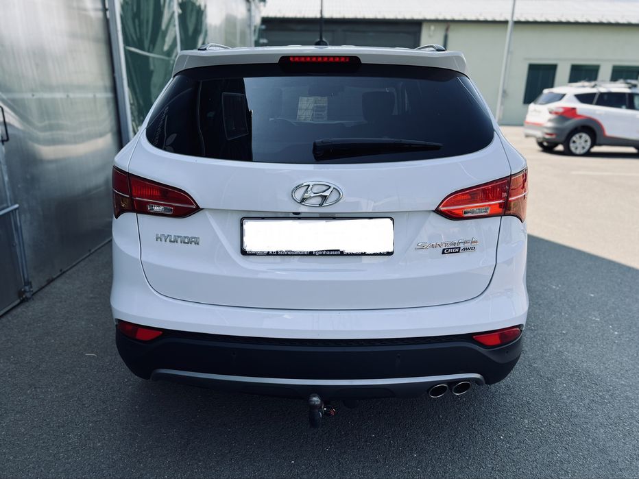 Hyundai Sante Fe 4x4 fabricatie 2013