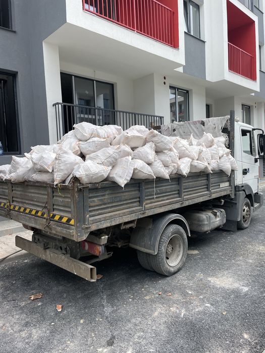 Transport deseuri renovare constructii/moloz/saci moloz
