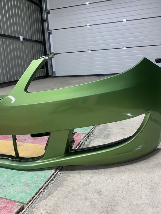 Бампер передний для  Skoda Fabia 2рестайлинг