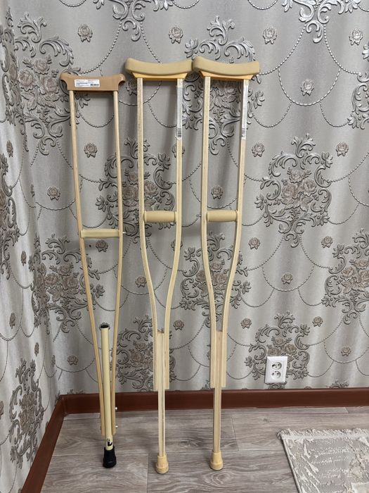 Продаются костыли в хорошем состоянии