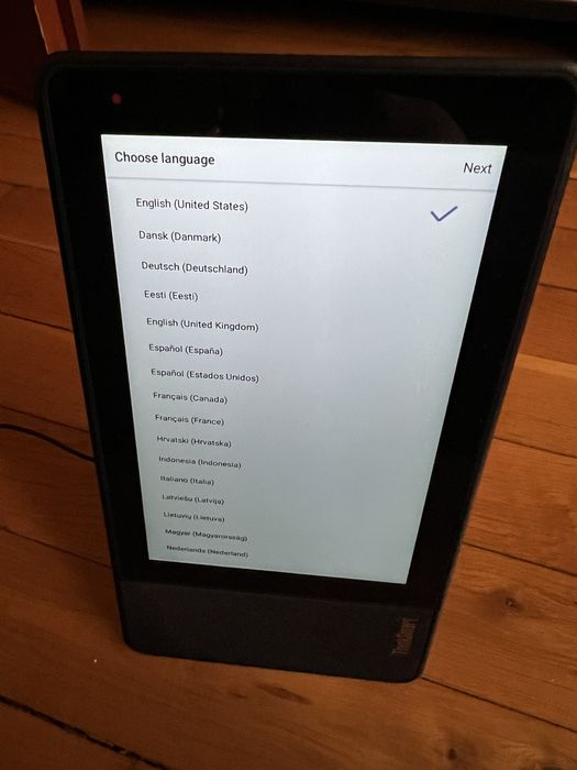 Tableta Lenovo ThinkSmart