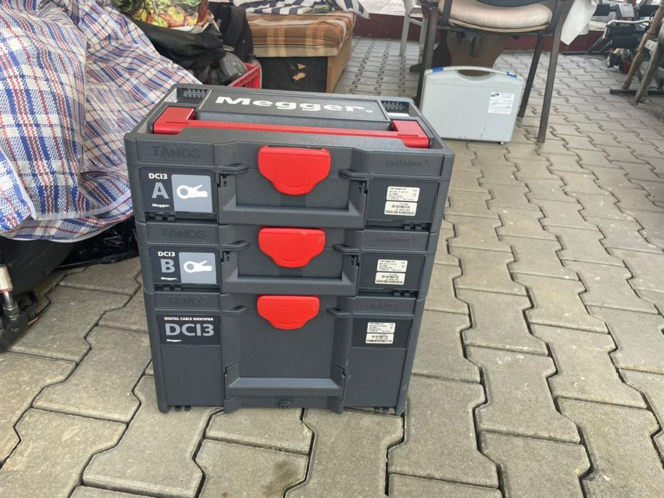 MEGGER DCI3 sistem profesional identificare CABLURI ȘI FAZE