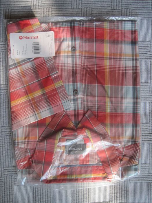 Cămașă Marmot Echo SS, Retro Red, XXL, nouă